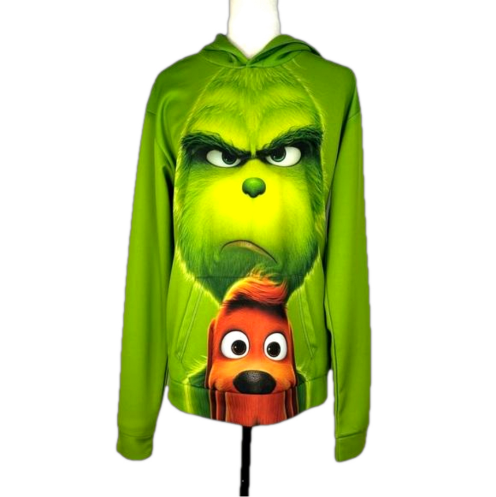 Grinch hoodie